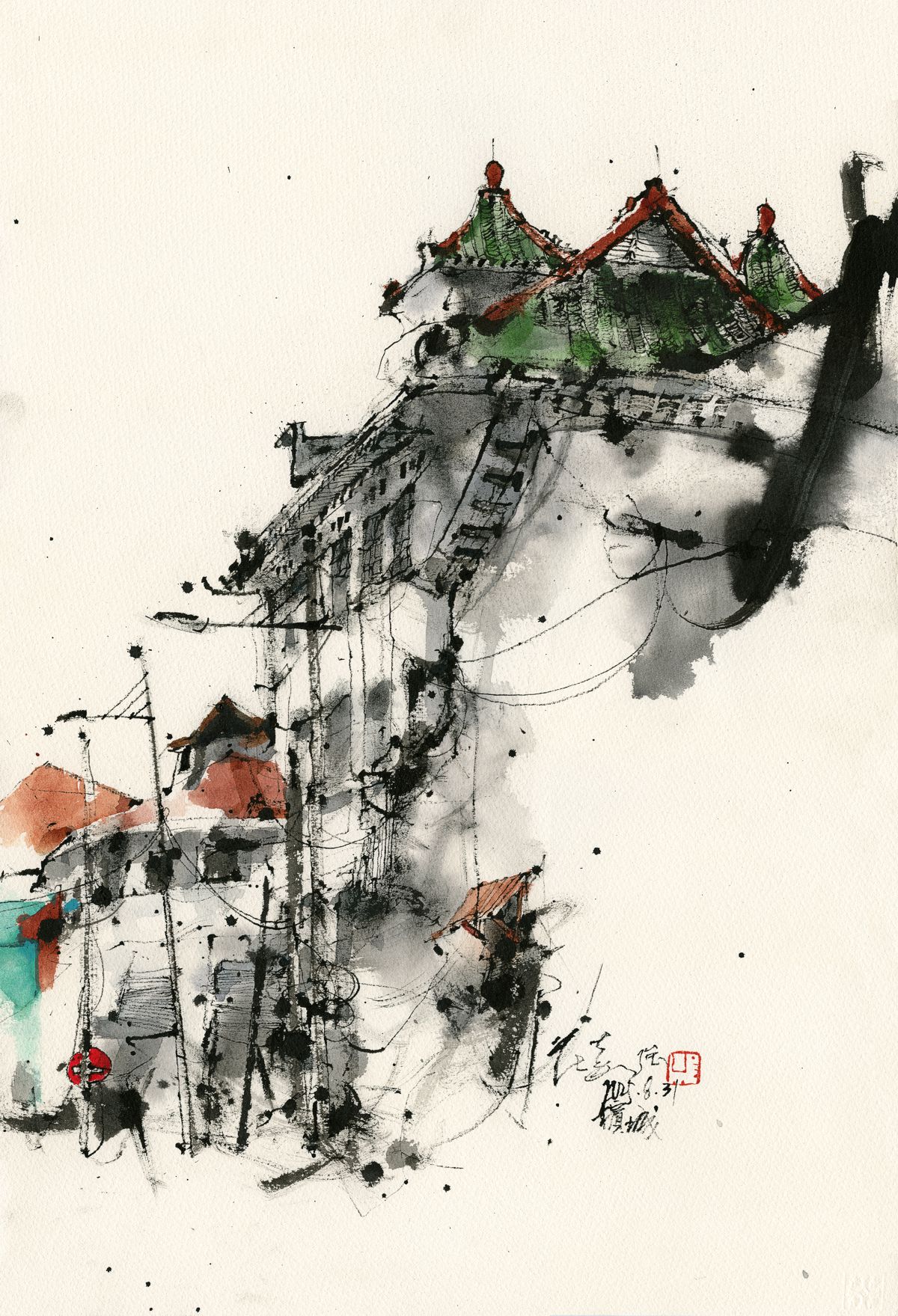 20250831 Church Street, Penang