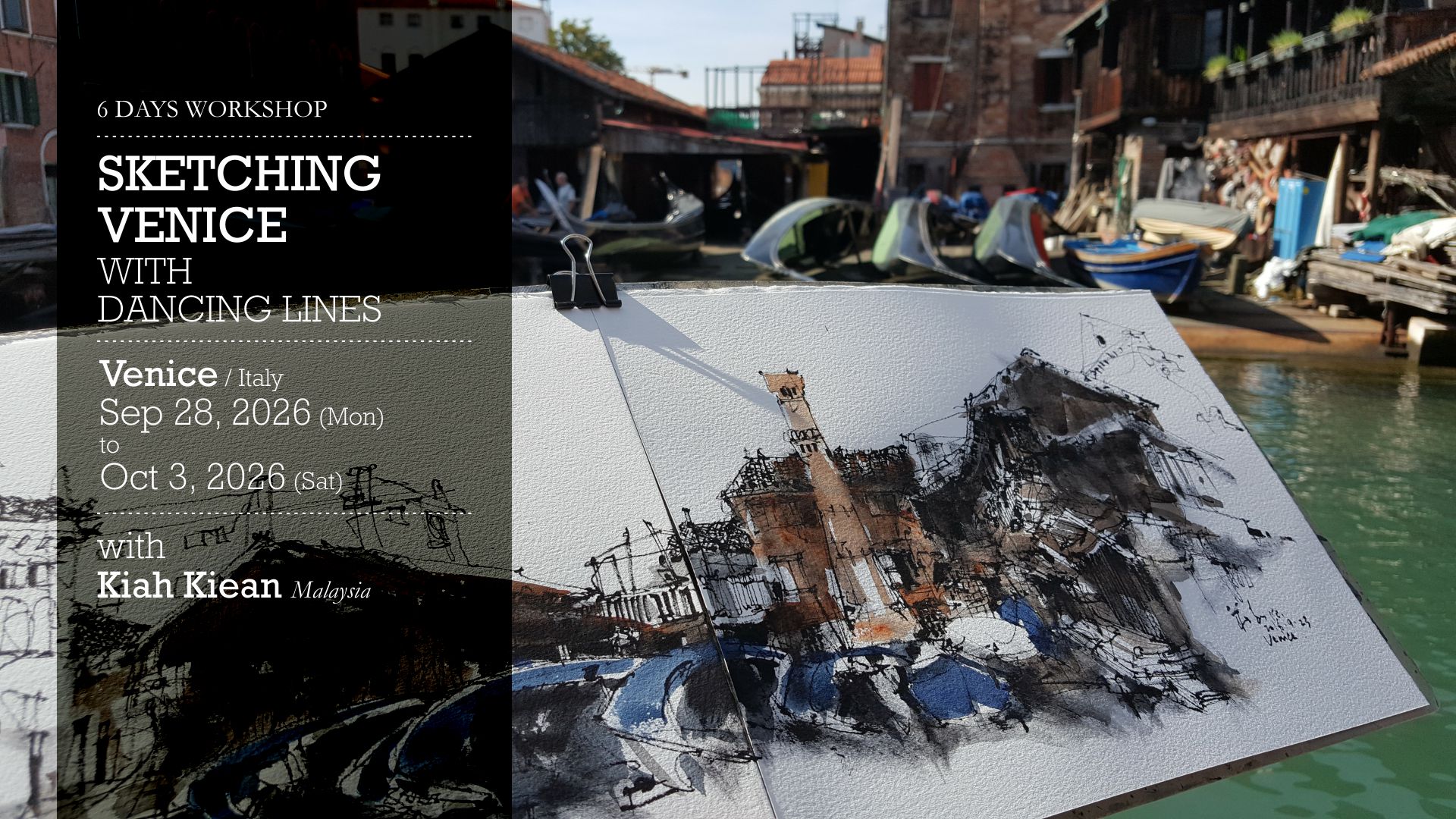 2026 Venice 6 Days Workshop