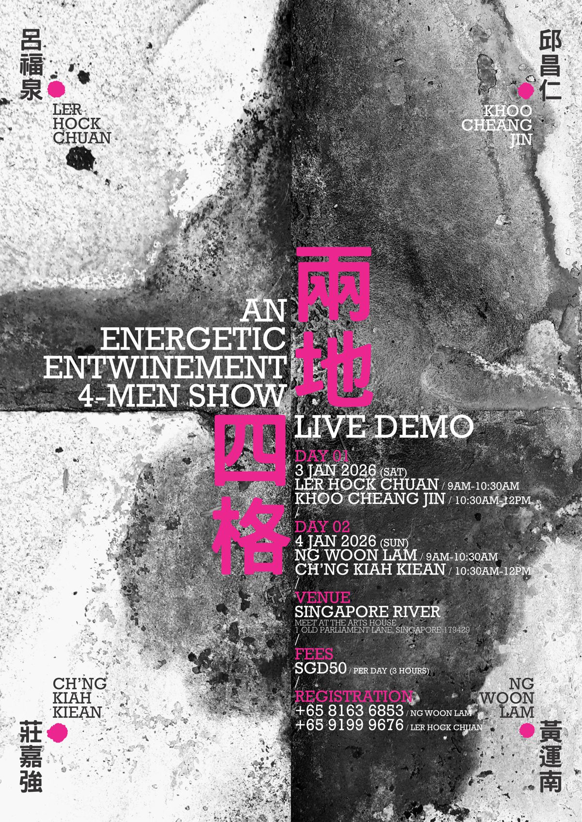 An Energetic Entwinement – Live Demo